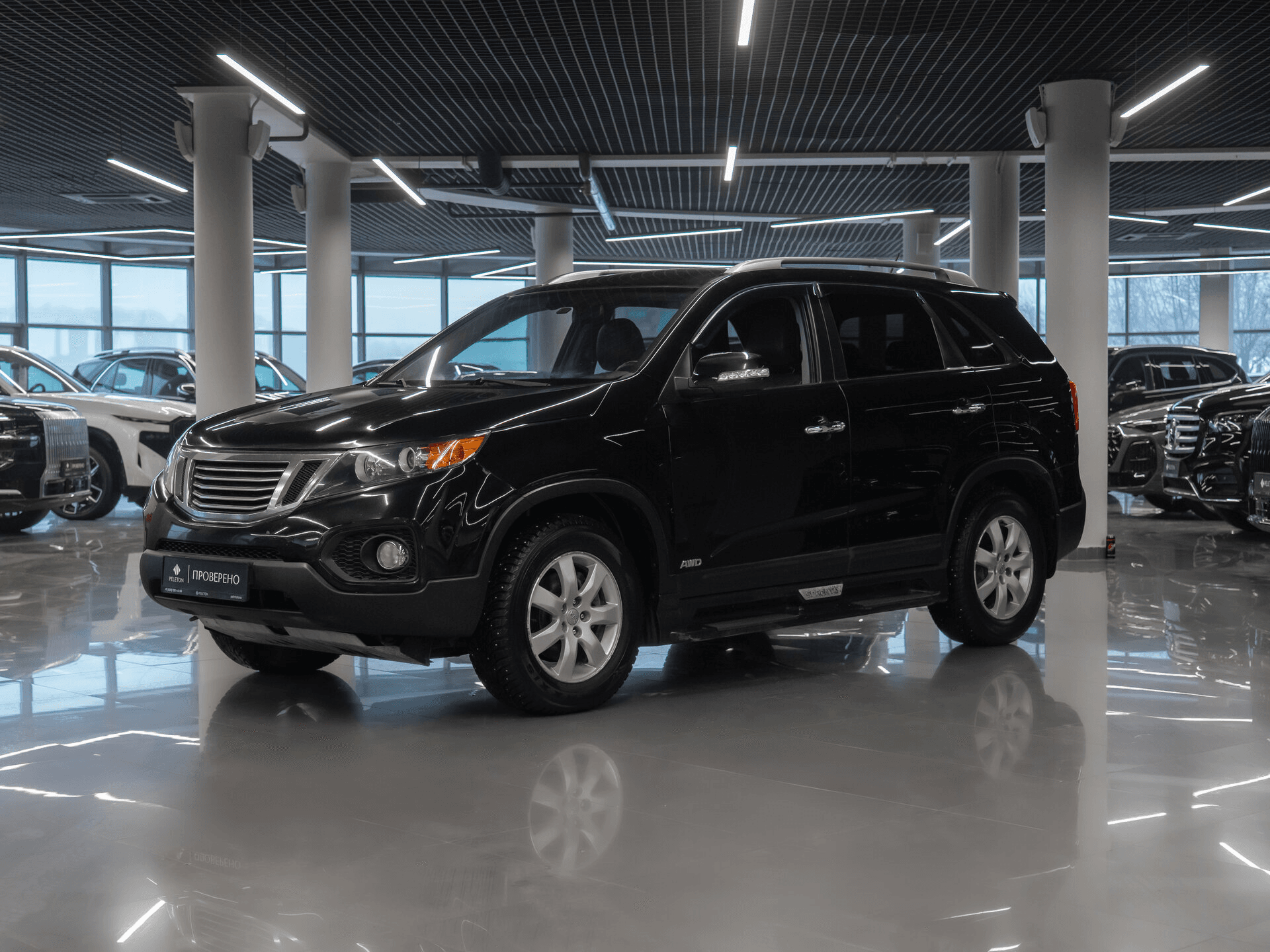 KIA Sorento 2012 — купить в Москва