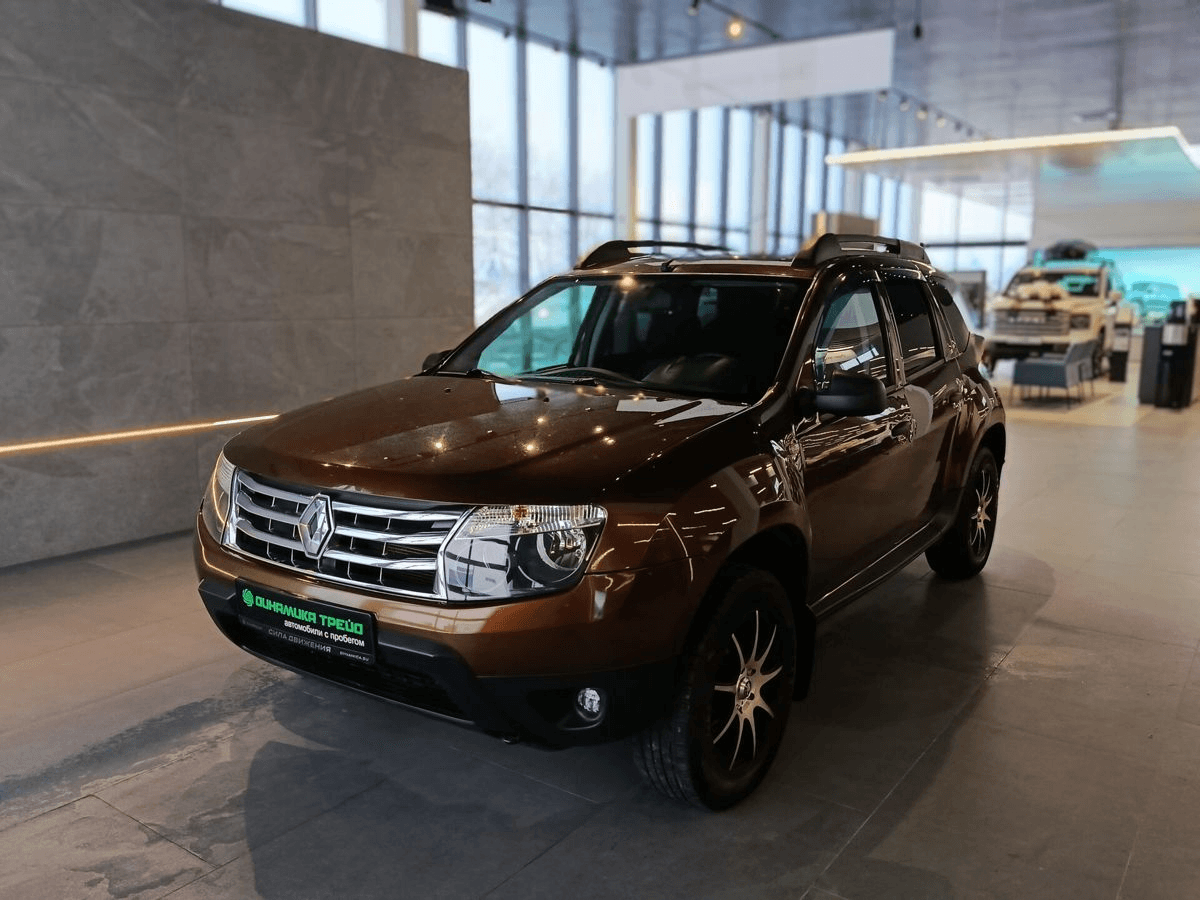 Renault Duster 2013 — купить в Вологда